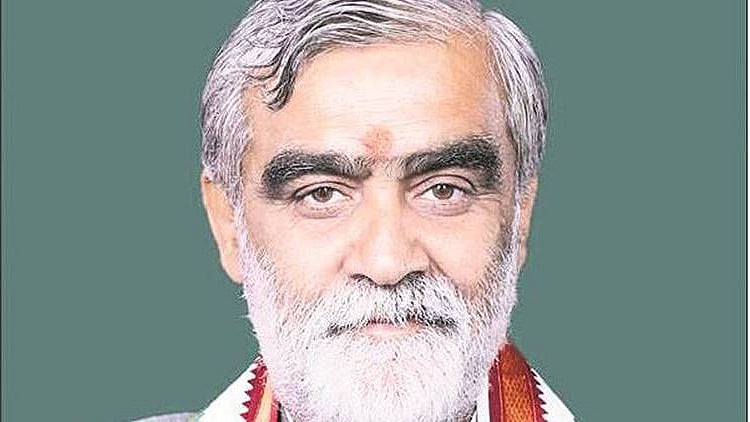 Union Minister Ashwini Kumar Choubey