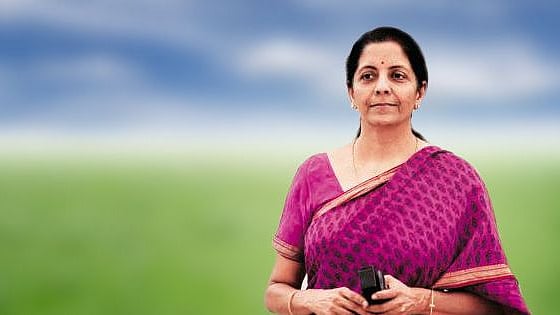 File photo of Defence Minister Nirmala Sitharaman.