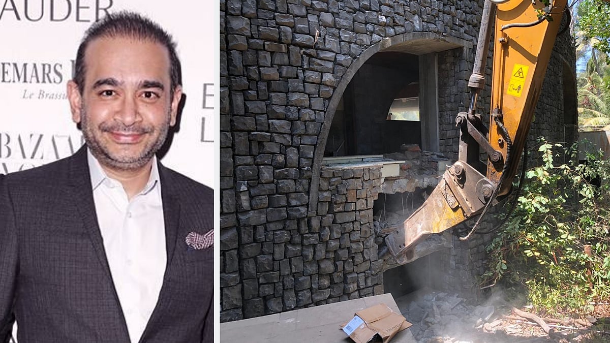 Nirav Modi’s luxury bungalow in Alibaug will be demolished by the office of the district Collector of Raigad on Friday, 8 March.
