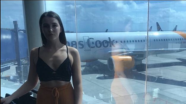 Emily O’ Connor was asked to cover up or leave. 
