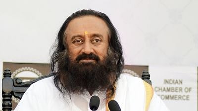 File image of Spiritual leader Sri Sri Ravi Shankar. 
