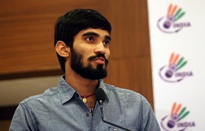 K Srikanth.&nbsp;
