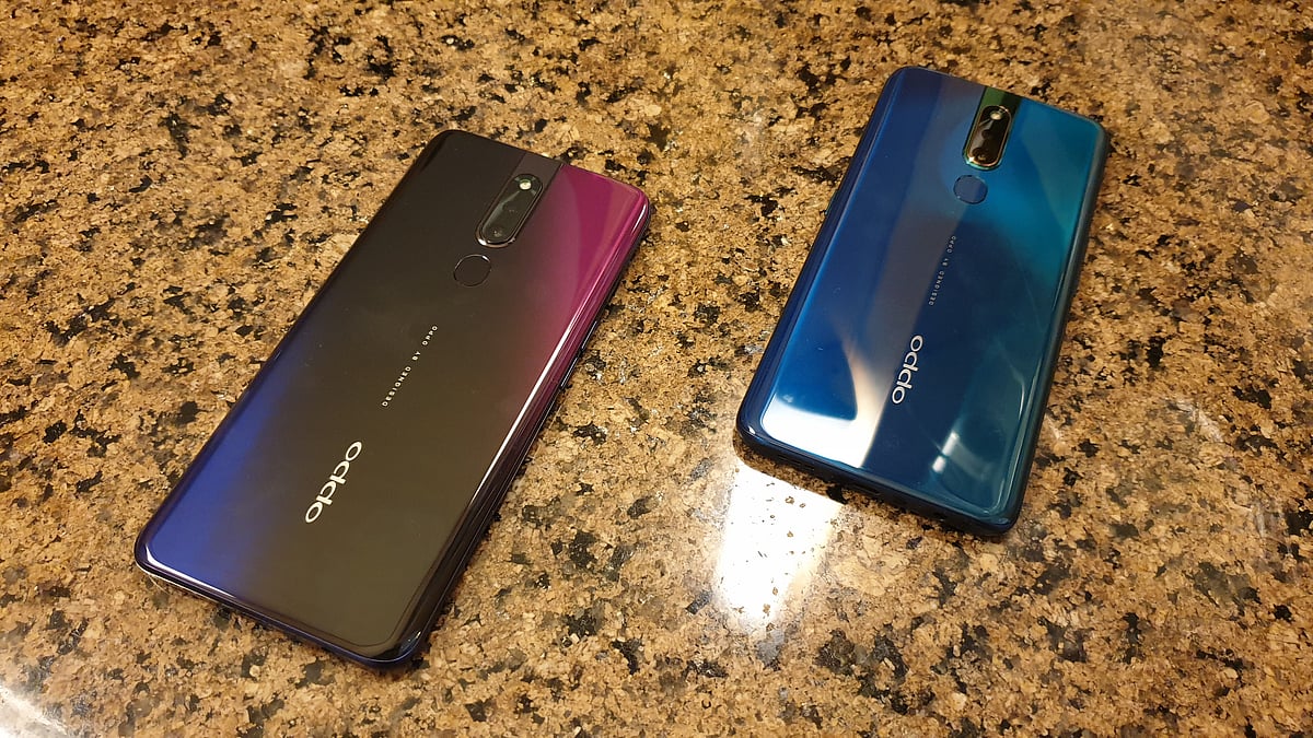 The Oppo F11 Pro comes with a 48+5-megapixel rear camera.