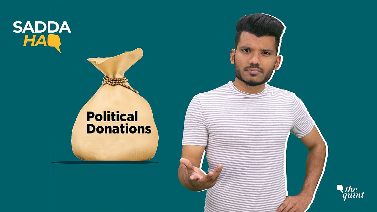 In India, almost 90% of political donations in 2017-18 was made by the corporate sector.