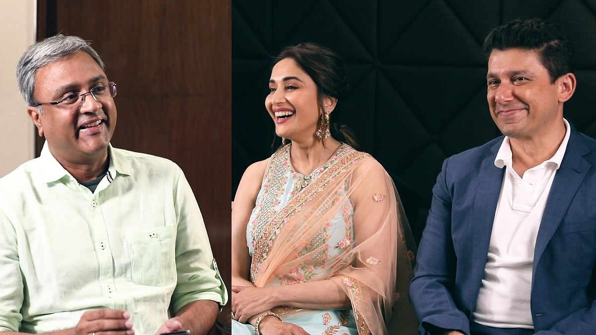 Madhuri Dixit-Nene and Sriram Nene on <i>15 August&nbsp;</i>their maiden film as producers.