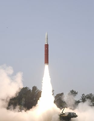 Odisha: Defence Research and Development Organisation (DRDO) successfully launched the Ballistic Missile Defence (BMD) Interceptor missile, in an Anti-Satellite (A-SAT) missile test