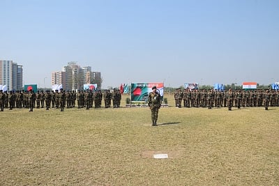 Tangail: Indian