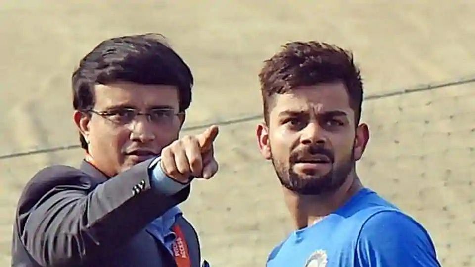 <div class="paragraphs"><p>Virat Kohli and Sourav Ganguly</p></div>