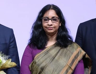 Aruna Sundararajan. (File Photo: IANS)