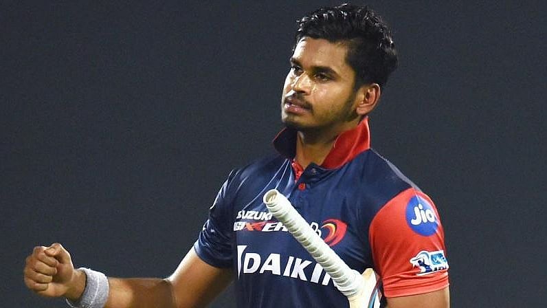 File picture of Shreyas Iyer from IPL 2018.