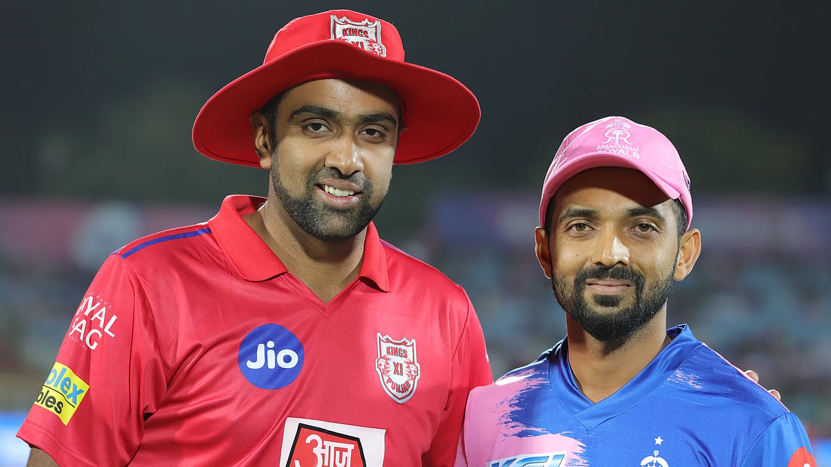 Ajinkya Rahane’s Rajasthan Royals take on R Ashwin’s Kings XI Punjab.