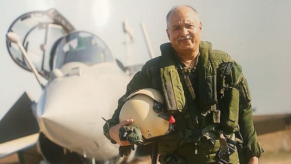 Air Marshal Raghunath Nambiar.