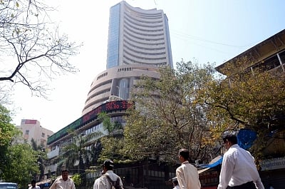 Bombay Stock Exchange. (File Photo: IANS)