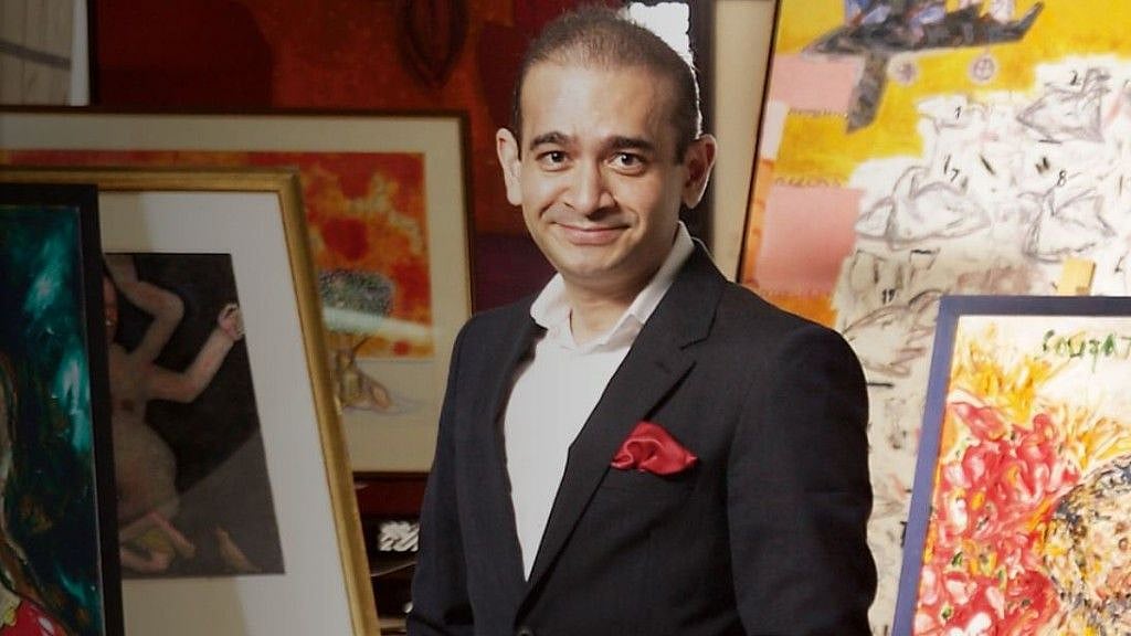 File photo of diamond merchant Nirav Modi.