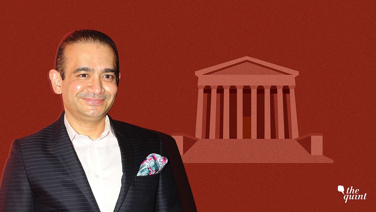 PNB scam accused Nirav Modi.&nbsp;