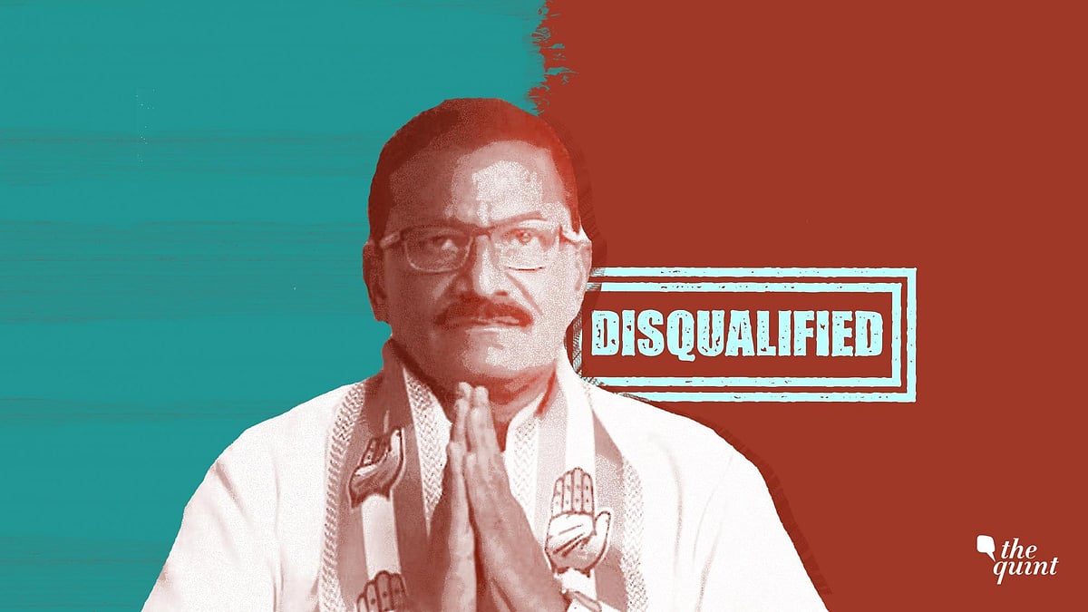Congress MLA from Talala Constituency in Gir Somnath District Gujarat, Bhagvan Barad, was disqualifed from the Gujarat Assembly after he was convicted by a district court in an illegal mining case and was sentenced for 2.9 years.