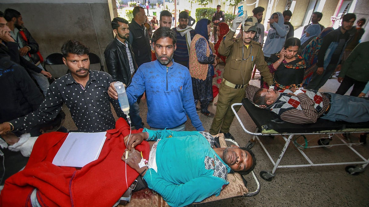 Eyewitnesses said that the massive explosion had rocked the entire area, leaving many afraid for their safety.