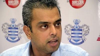 A file photo of Milind Deora.