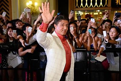Sylvester Stallone. (Xinhua/Zhang Jin and Jia She/IANS)