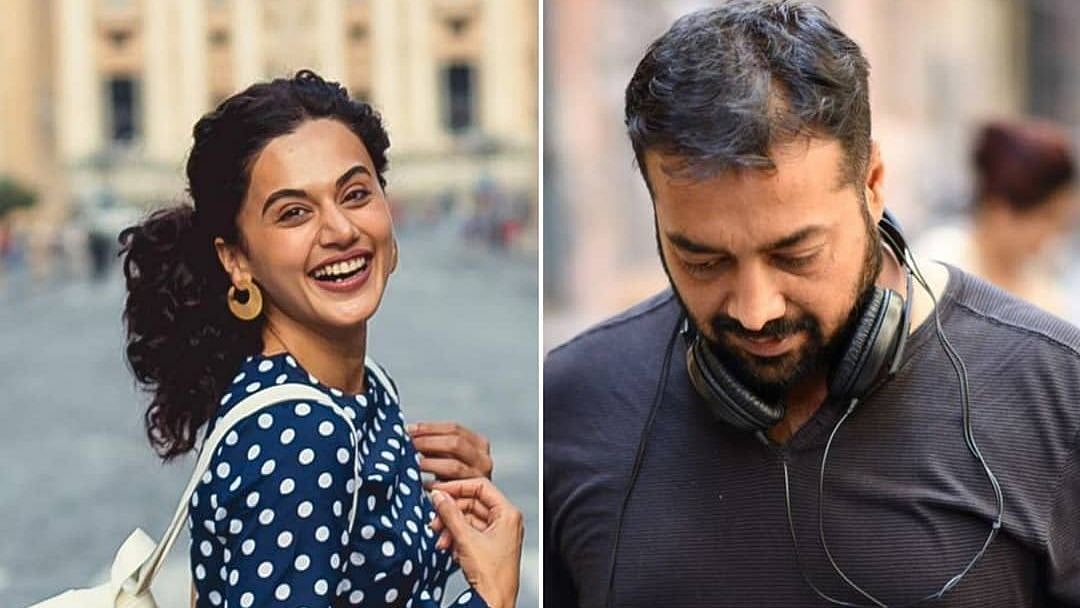 Taapsee and Anurag to reunite for a supernatural thriller. 