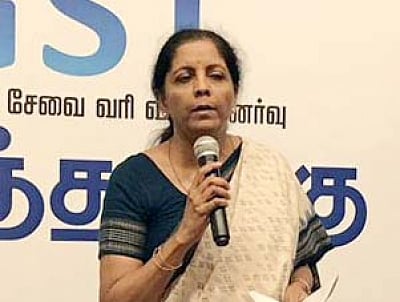 Defence Minister Nirmala Sitharaman. (File Photo: IANS)