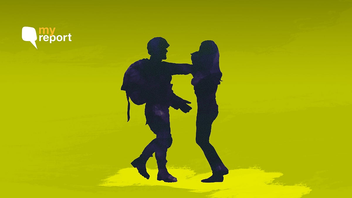 In my years as an army wife, “I have heard more and more stories of valour and martyrdom.”