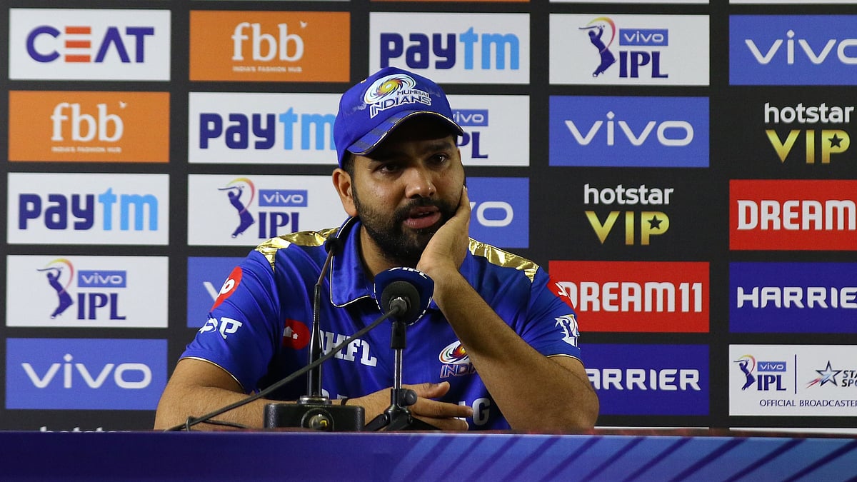 Mumbai Indians edged past Royal Challengers Bangalore by six runs in their IPL clash on Thursday night.