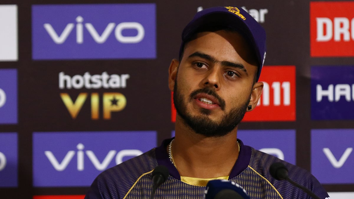 Nitish Rana tested positive for COVID-19