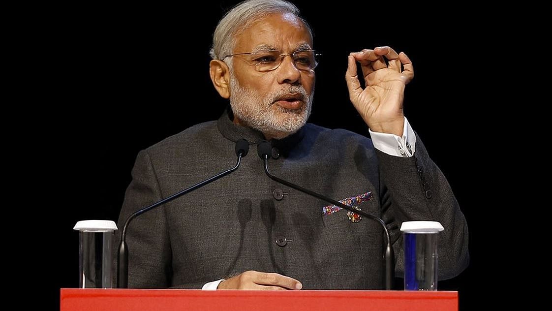 File photo of Prime Minister Modi.