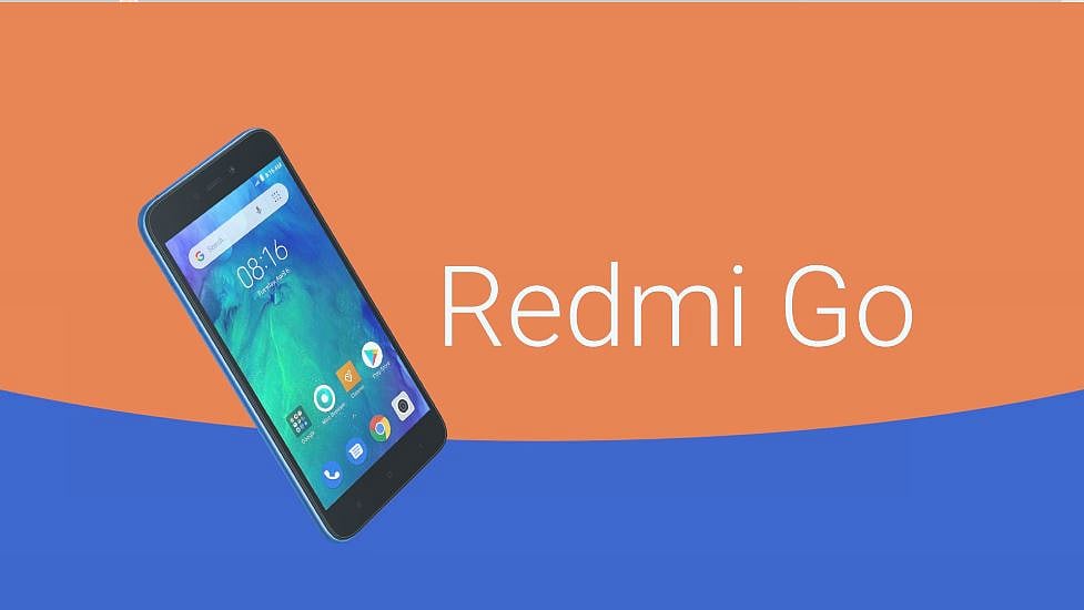 The newly launched Xiaomi Redmi Go is running on Android Oreo (Go Edition).
