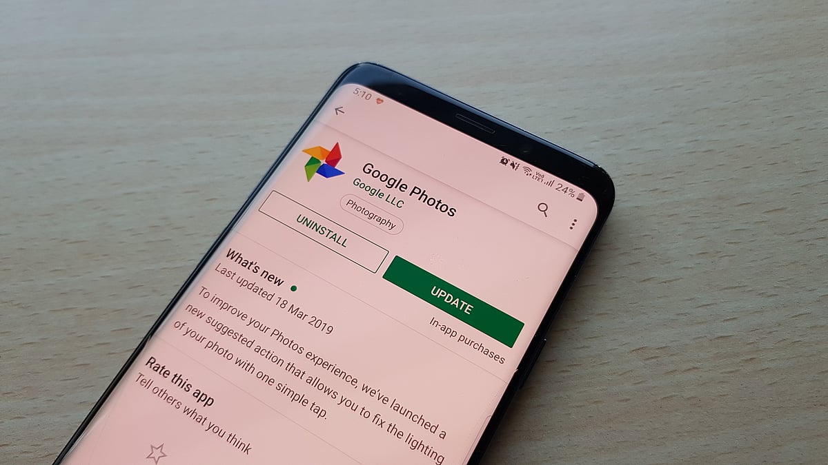 Google has updated its Photos backup feature.