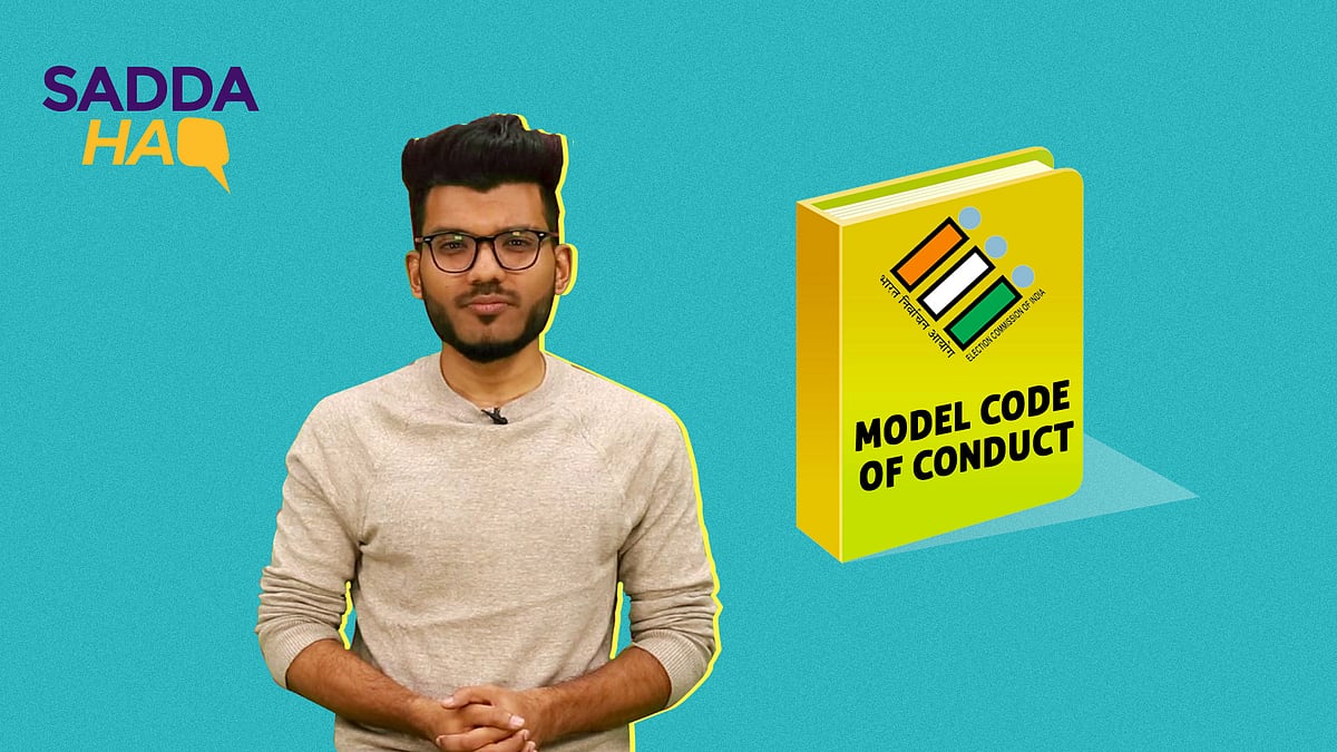 The model code of conduct comes into force from the day elections are announced to the day results are announced. 
