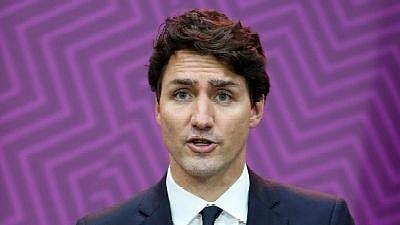 Canada Prime Minister Justin Trudeau.&nbsp;