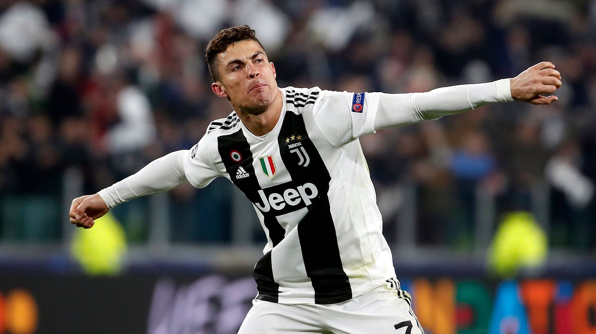Cristiano Ronaldo made a mockery of Atletico Madrid’s vaunted defense, and then mocked its coach as well.