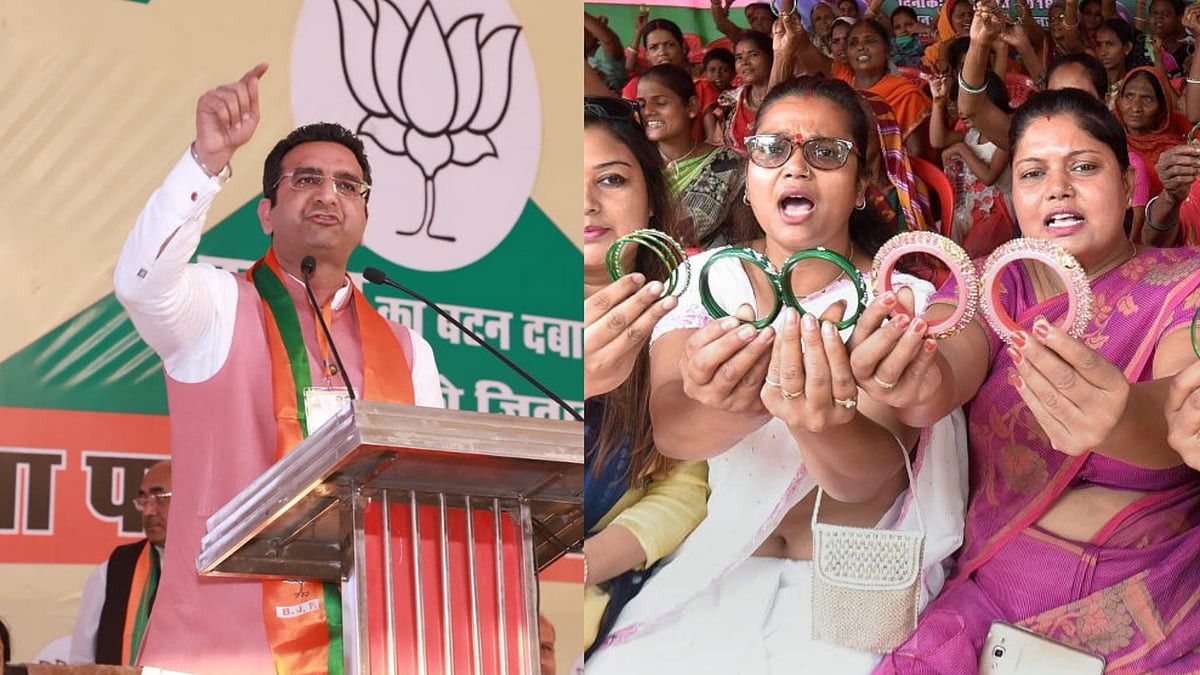 BJP Spokesperson Guarav Bhatia got so furious at Congress’ National Media Coordinator Rohan Gupta that he resorted to taking sexist jibes at him.