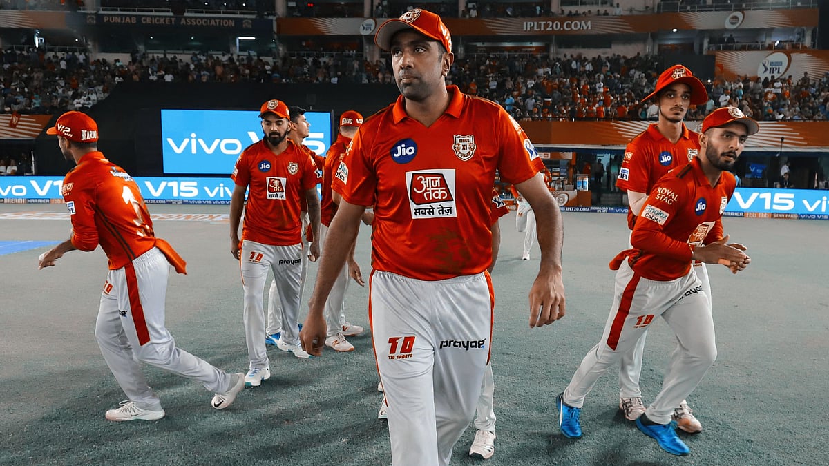 Ashwin is the sixth highest wicket-taker this season, with 11 wickets and has led Punjab to five victories in nine matches this season so far.