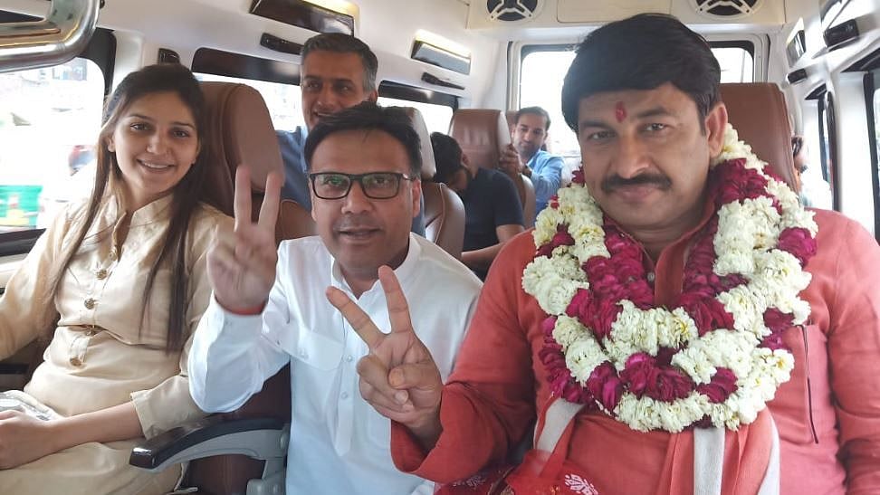 Tiwari is contesting the polls from the North East Delhi seat, where he will be facing off with Congress’ Sheila Dikshit.