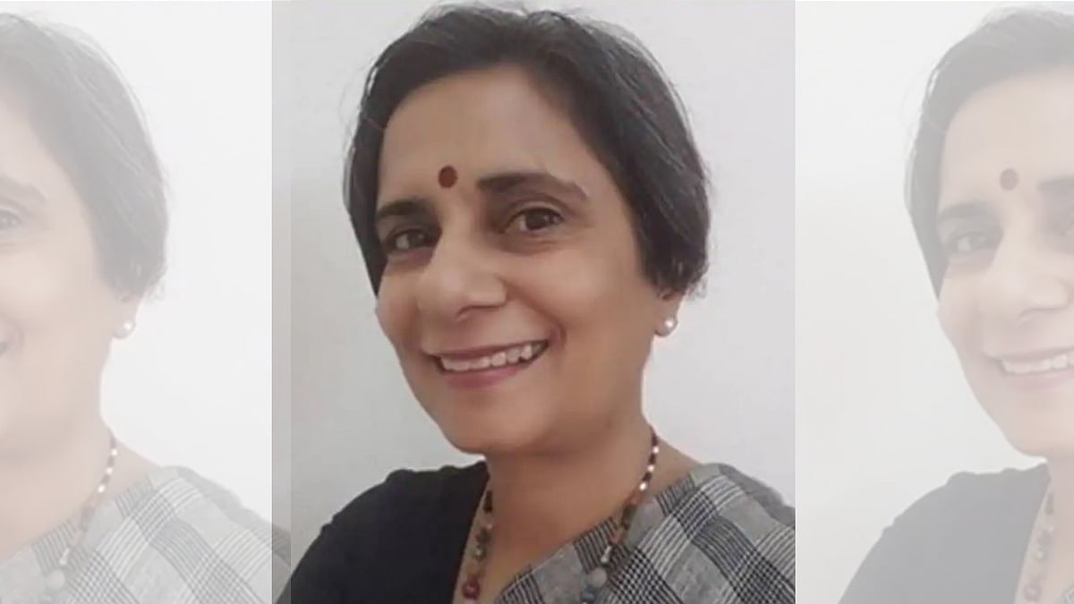 Gagandeep Kang, the first woman to be inducted as Royal Society Fellow
