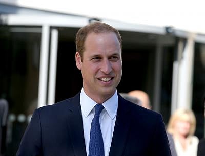 OXFORD, Sept. 8, 2014 (Xinhua) -- Prince William, Duke of Cambridge, attends a ceremony to inaugurate the Dickson Poon University of Oxford China Centre Building in Oxford, the United Kingdom, on Sept. 8, 2014. Prince William unveiled the Dickson Poon University of Oxford China Centre here on Monday. (Xinhua/Han Yan/IANS)