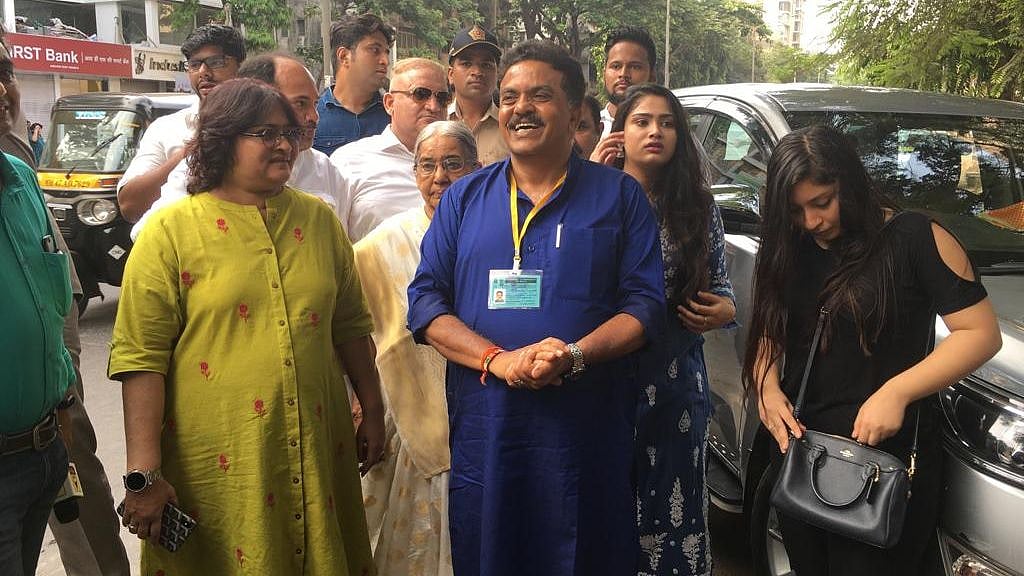 File image of Congress leader Sanjay Nirupam.