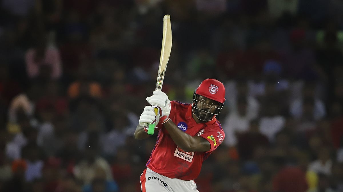 Gayle missed his ton my just one run against RCB.&nbsp;