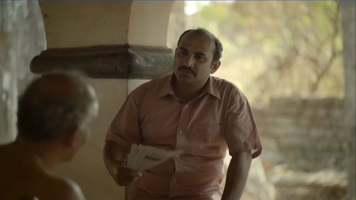 Screenshot of the campaign ad by Congress’ Lok Sabha candidate from the Kannur