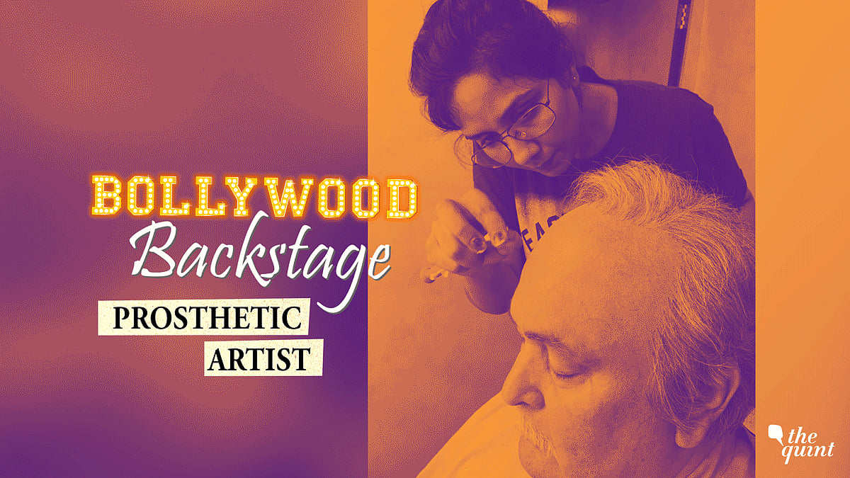 How prosthetic artists make actors look older, younger or transform them in fantasy characters?