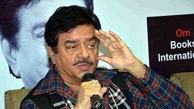 Actor Shatrughan Sinha.&nbsp;