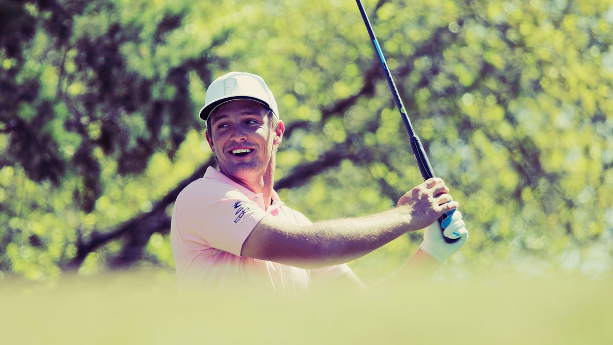 The golfer who talks ‘air denisity’ and plays irons that are all the same, can Bryson DeChambeau be a success at the Augusta National?