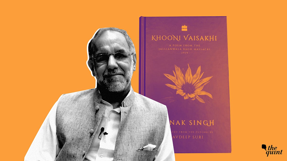 Punjabi poet and Sahitya Akademi winner Nanak Suri wrote <i>Khooni Vaisakhi</i>, a ballad recounting the Jallianwala Bagh massacre, which has been translated by his grandson, Navdeep Suri.