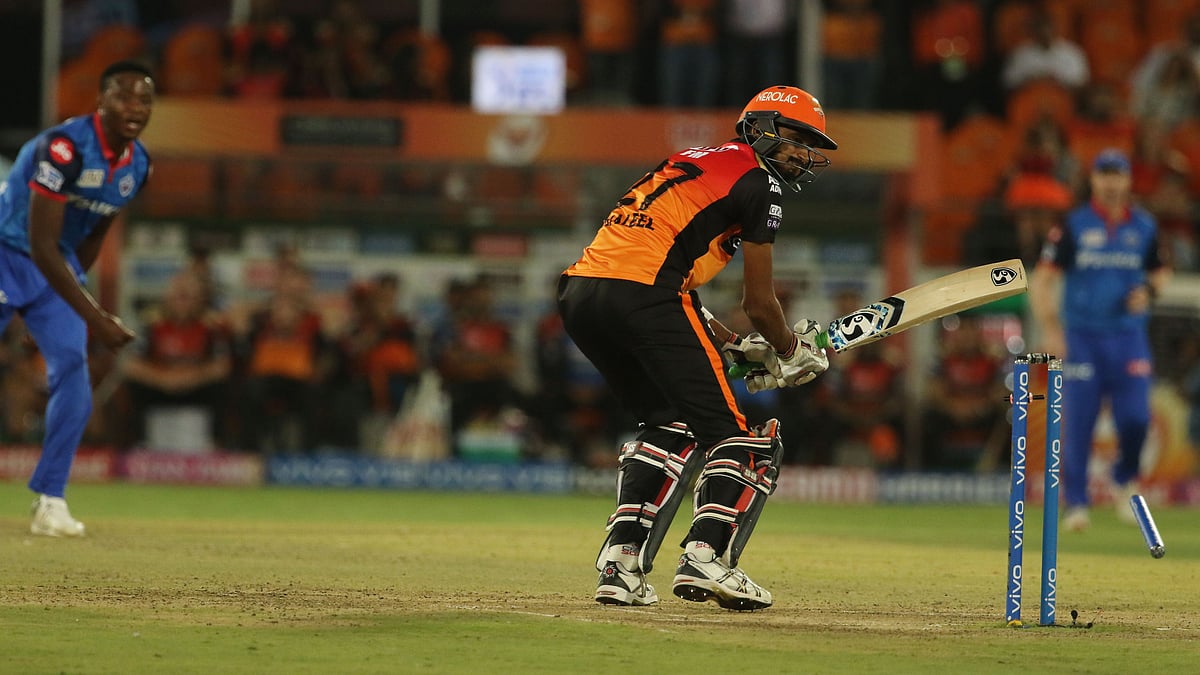 The Delhi Capitals’ bowlers were too good for Sunrisers Hyderabad.
