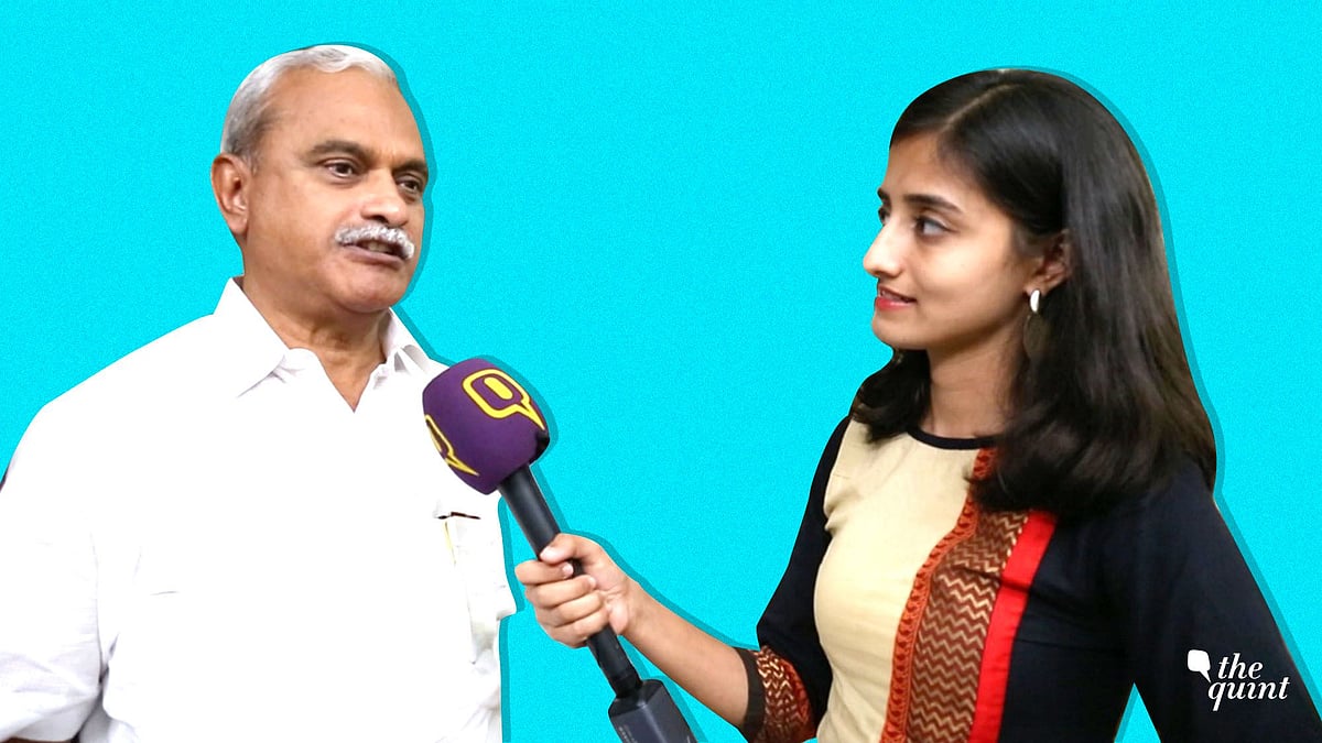 Congress candidate for Puducherry Vaithilingam promises statehood for Puducherry this <a href="http://www.thequint.com/elections">Lok Sabha Elections 2019</a>.
