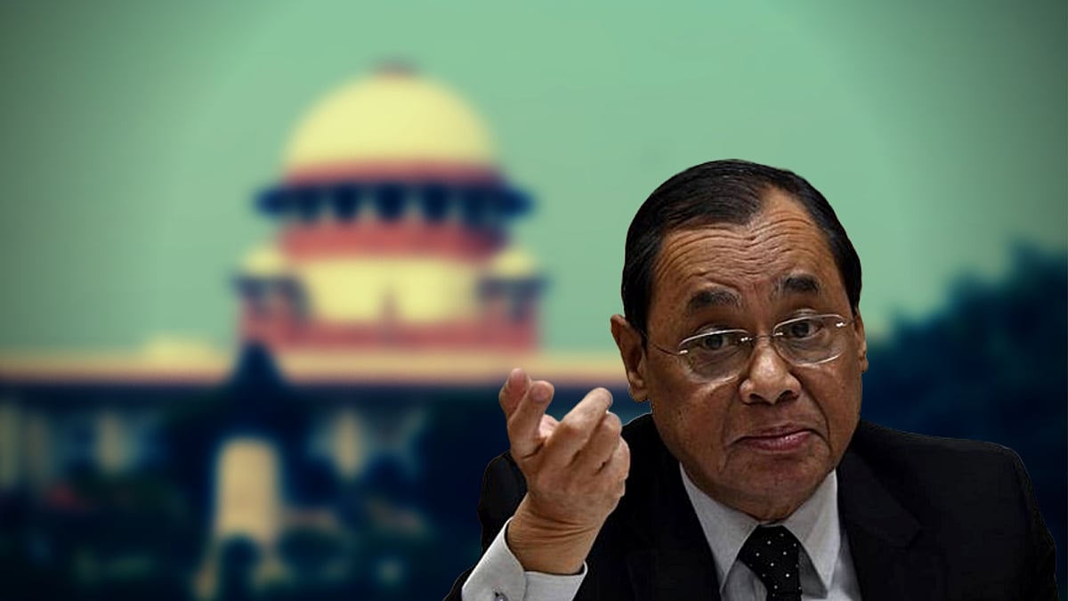 A statement from the apex court said that reports that the two judges met Justice Bobde were “wholly incorrect”.