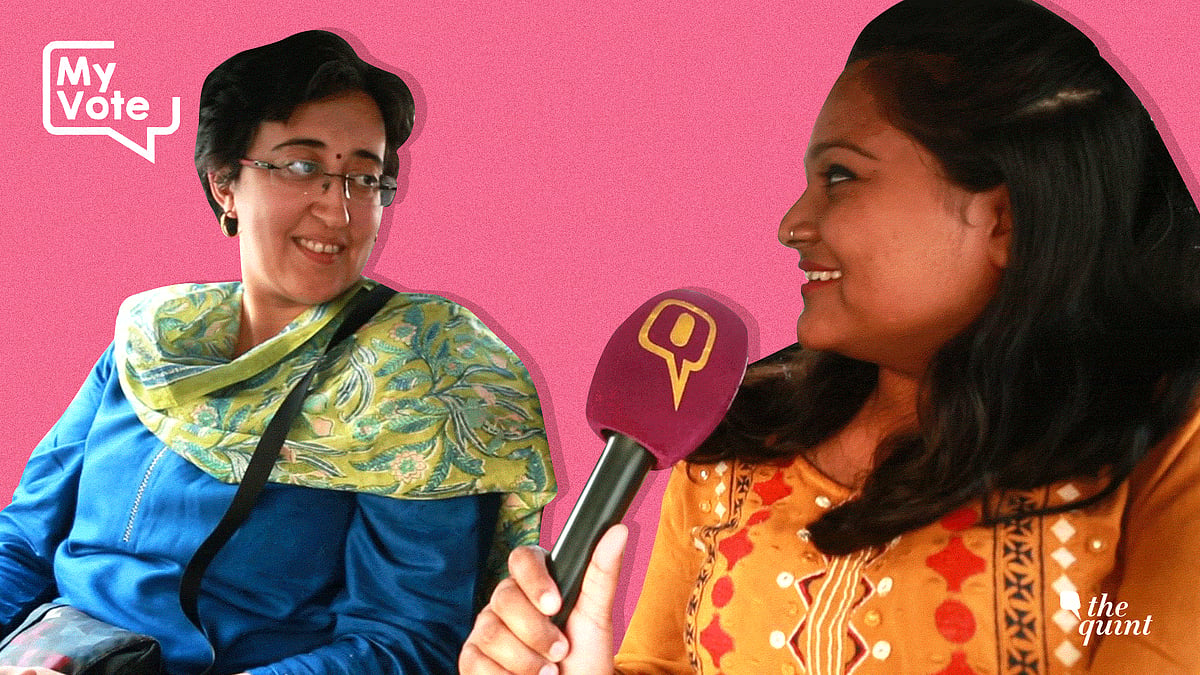 Once removed as an education advisor, Atishi wants the 2019 election to be won and lost on ‘Education.’